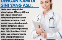 Jual Obat Penggugur Kandungan Terbaik Tanpa Kuret CYTOTEC 081399993834 Di Mojokerto mediacongo